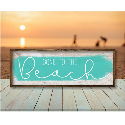 TIMBERLAND FRAME GONE TO THE BEACH (TEAL)