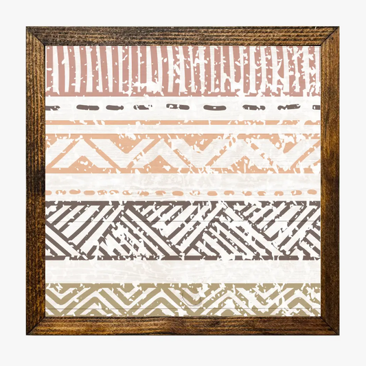 TIMBERLAND FRAME BOHO AZTEC PRINT