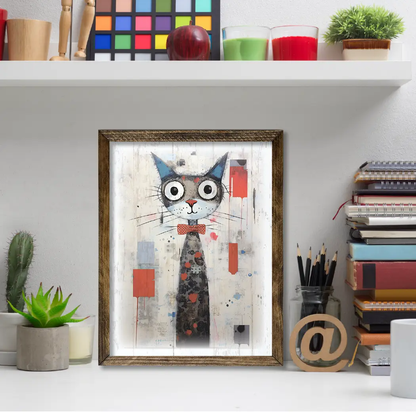 TIMBERLAND FRAME CAT ARTWORK 4