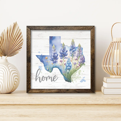 TIMBERLAND FRAME BLUEBONNET TEXAS HOME