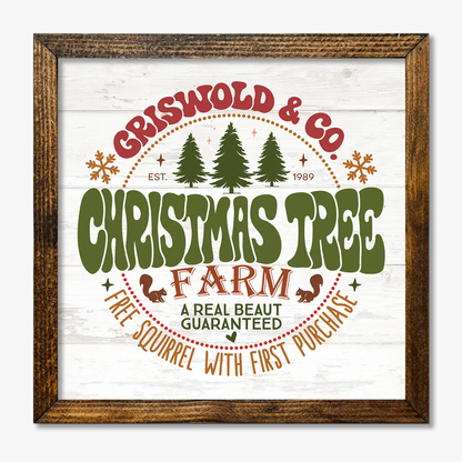 TIMBERLAND FRAME GRISWOLD & CO. CHRISTMAS TREE FARM