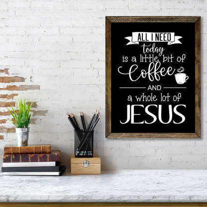 TIMBERLAND FRAME COFFEE AND JESUS BLACK