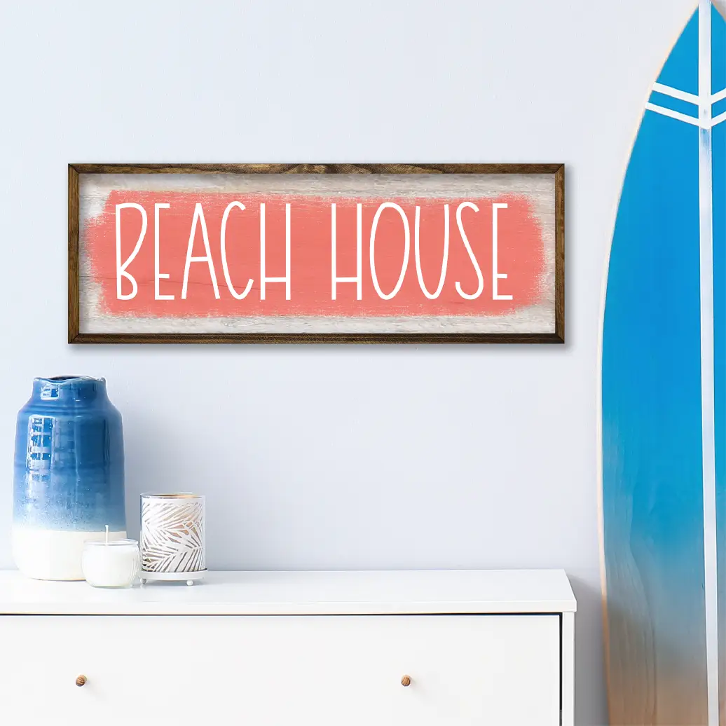 TIMBERLAND FRAME BEACH HOUSE (CORAL)