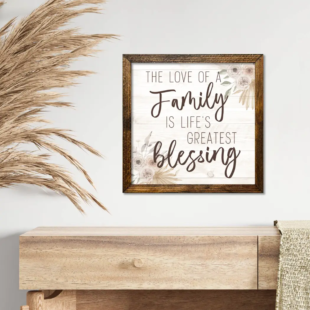 TIMBERLAND FRAME BOHO FAMILY GREATEST BLESSING