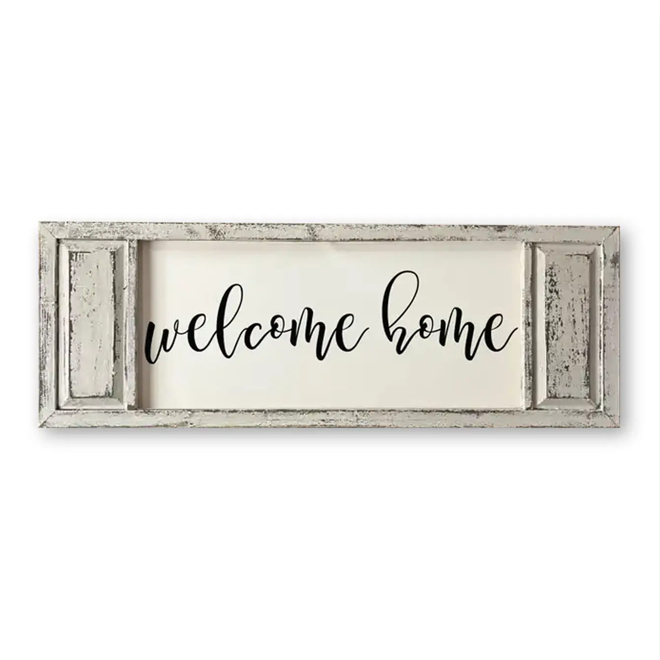 FRAMED CANVAS WELCOME HOME