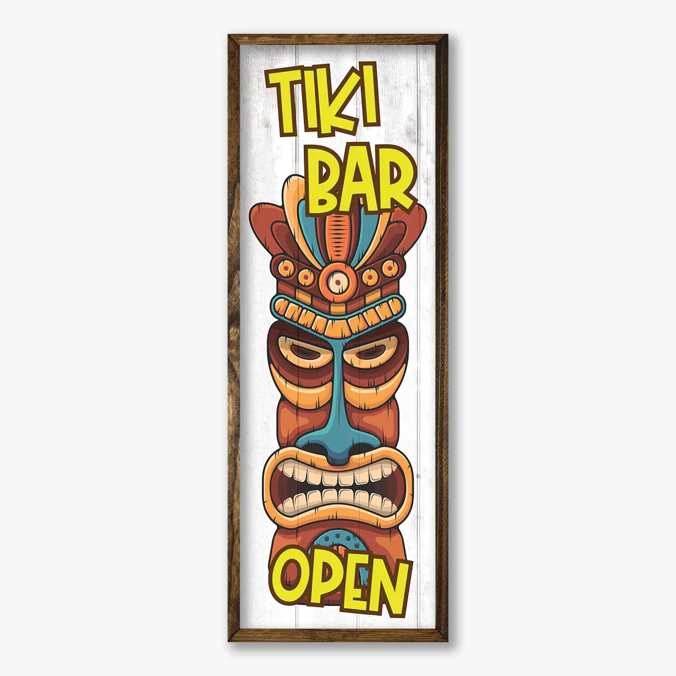 TIMBERLAND FRAME TIKI BAR OPEN