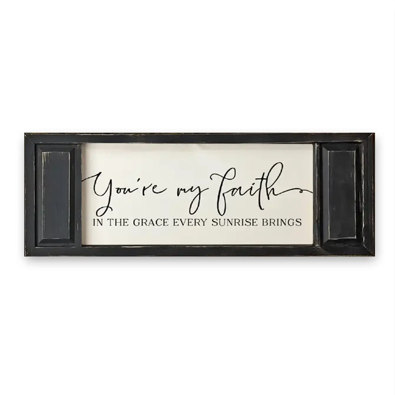 FRAMED CANVAS YOU'RE MY FAITH