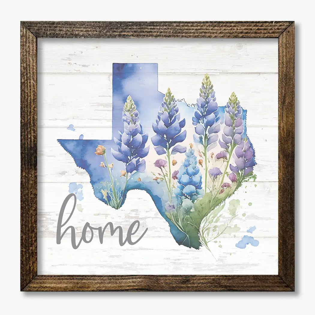 TIMBERLAND FRAME BLUEBONNET TEXAS HOME