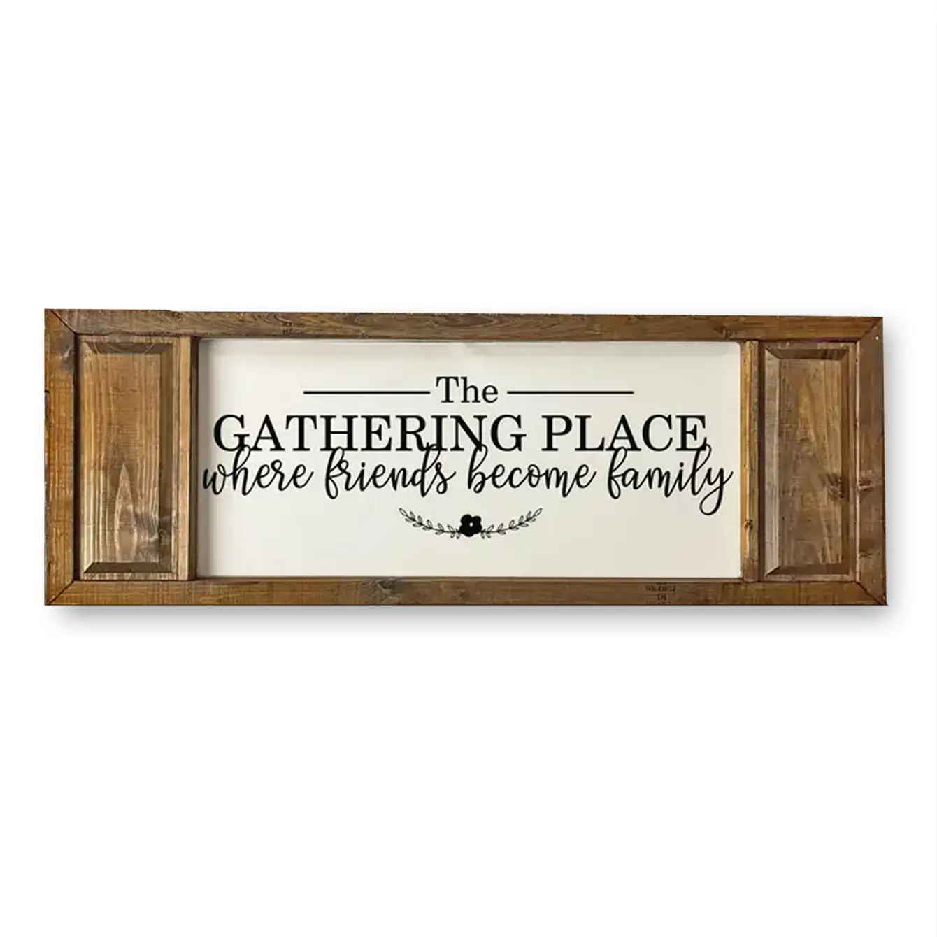 FRAMED CANVAS THE GATHERING PLACE