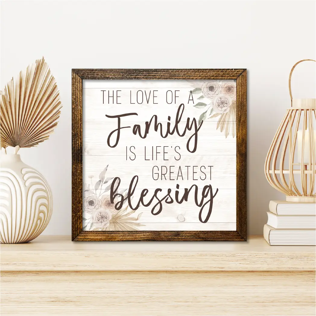 TIMBERLAND FRAME BOHO FAMILY GREATEST BLESSING