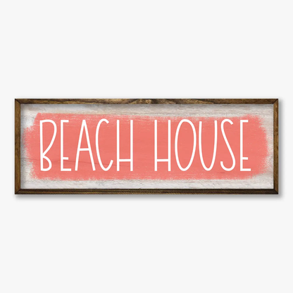 TIMBERLAND FRAME BEACH HOUSE (CORAL)