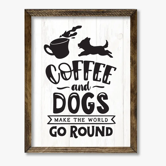 TIMBERLAND FRAME COFFEE AND DOGS