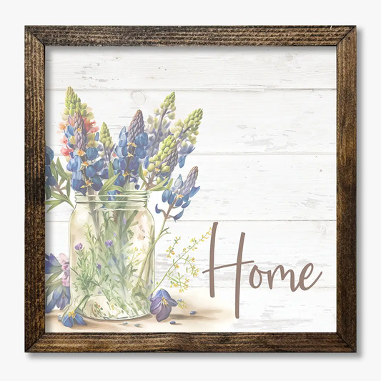 TIMBERLAND FRAME BLUEBONNET JAR