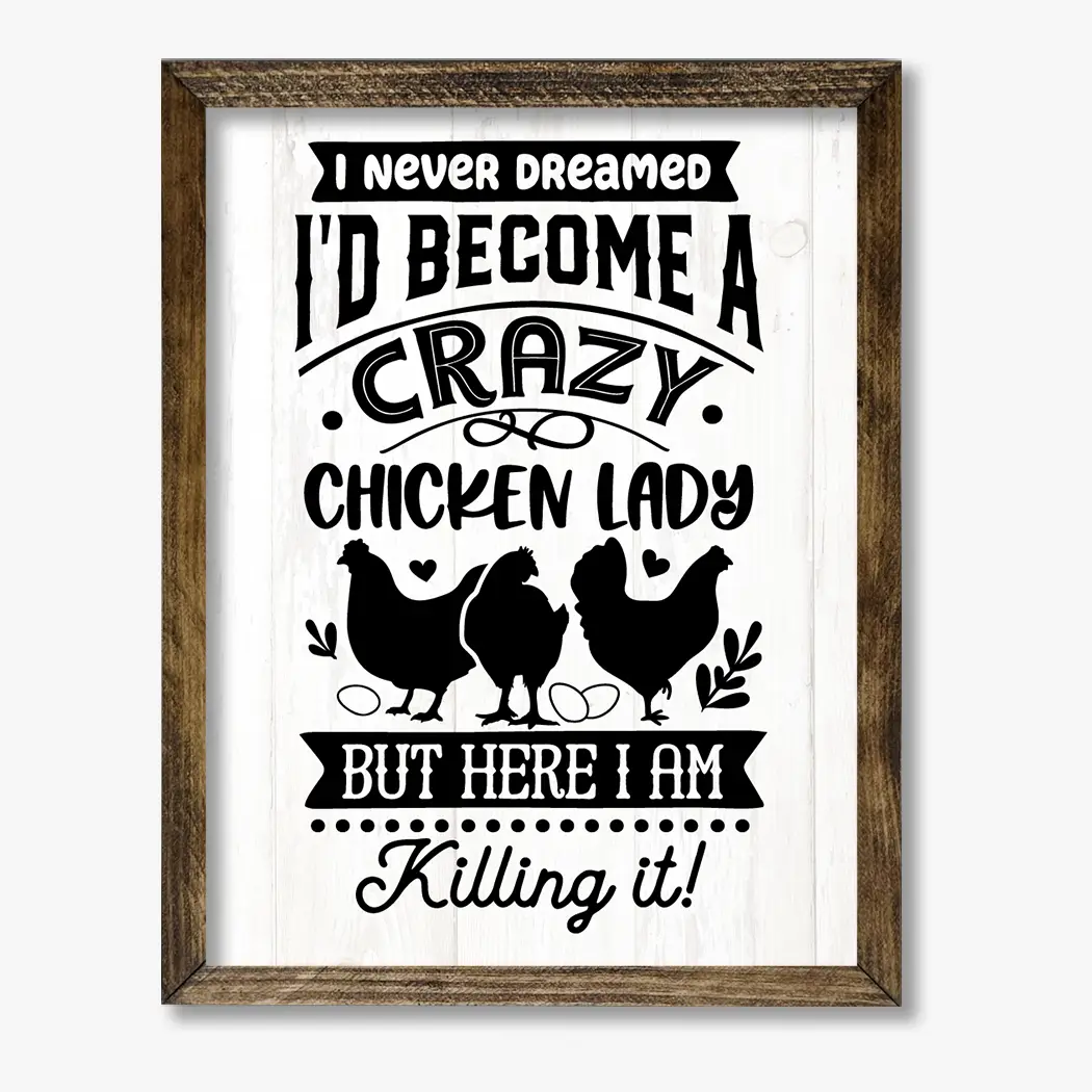 TIMBERLAND FRAME CRAZY CHICKEN LADY