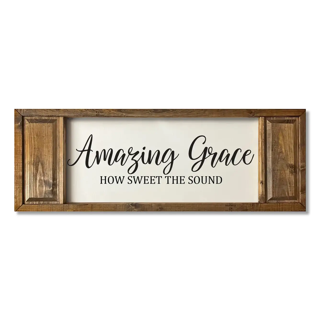 FRAMED CANVAS AMAZING GRACE