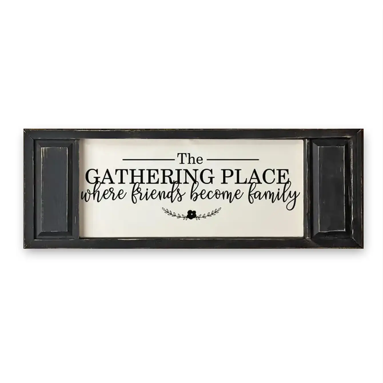 FRAMED CANVAS THE GATHERING PLACE