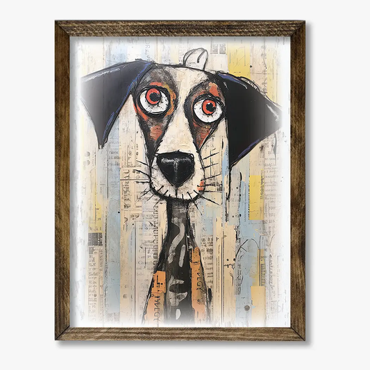 TIMBERLAND FRAME DOG ARTWORK 4