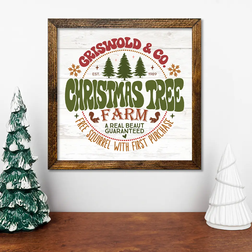 TIMBERLAND FRAME GRISWOLD & CO. CHRISTMAS TREE FARM