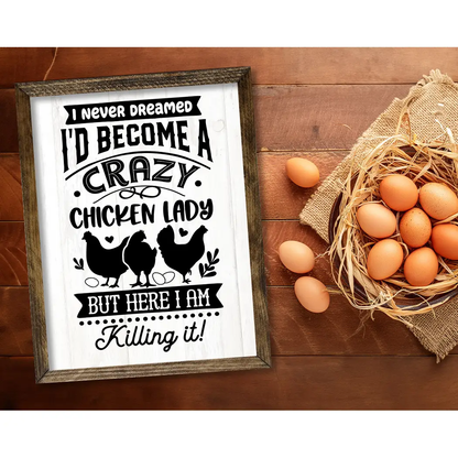 TIMBERLAND FRAME CRAZY CHICKEN LADY