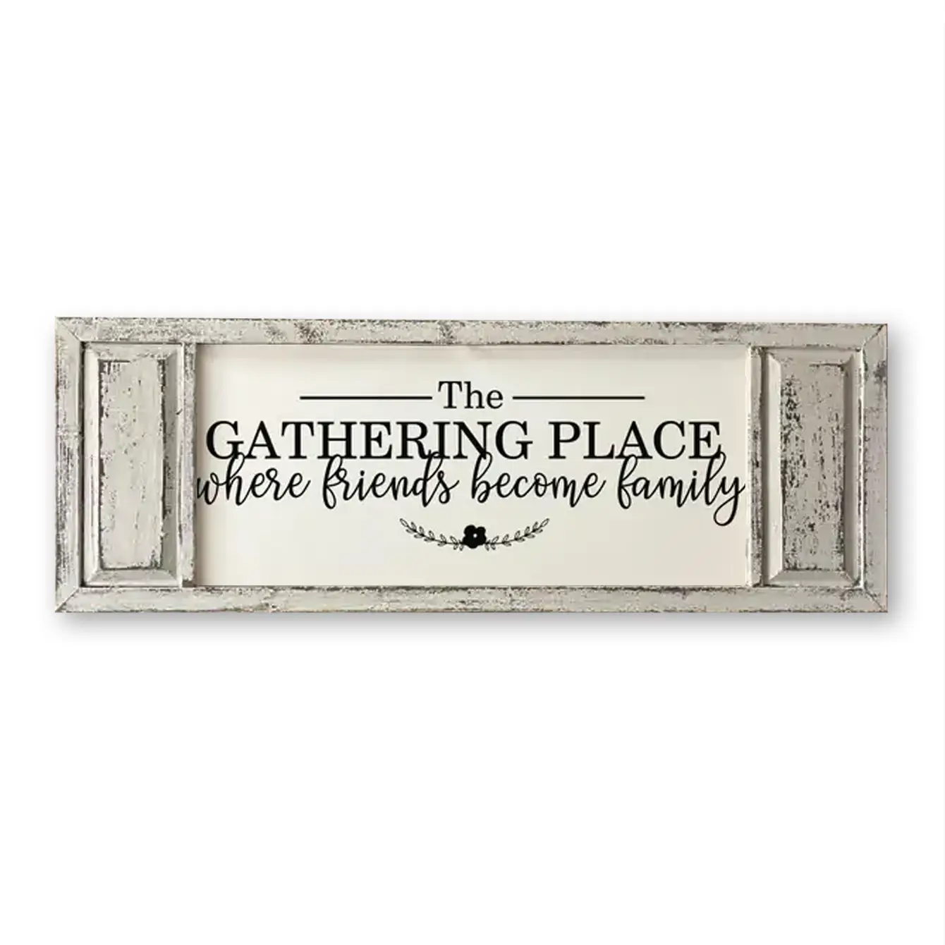 FRAMED CANVAS THE GATHERING PLACE