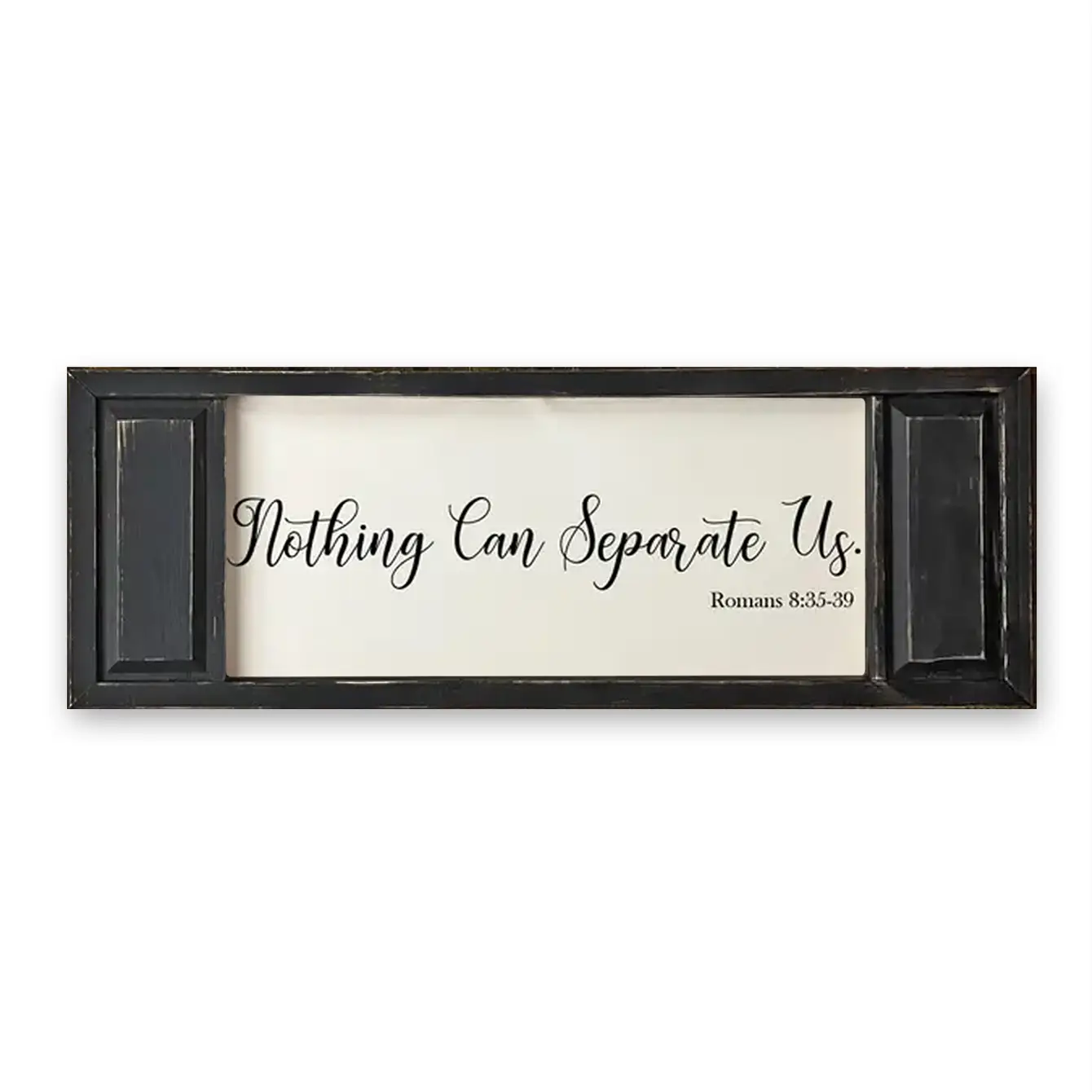 FRAMED CANVAS NOTHING CAN SEPARATE US