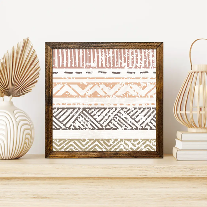 TIMBERLAND FRAME BOHO AZTEC PRINT