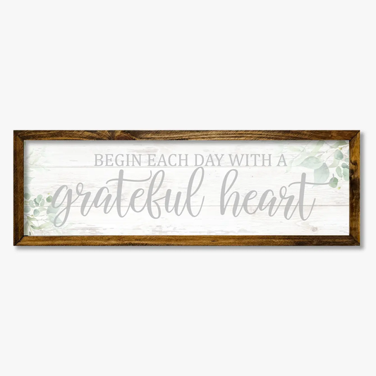 TIMBERLAND FRAME GRATEFUL HEART