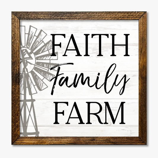 TIMBERLAND FRAME FAITH FAMILY FARM