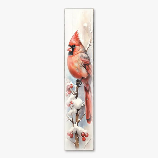 PORCH LEANER CARDINAL ART