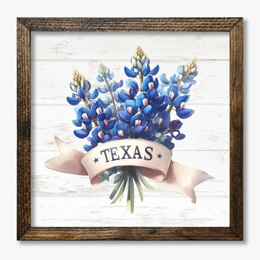 TIMBERLAND FRAME BLUEBONNET TEXAS