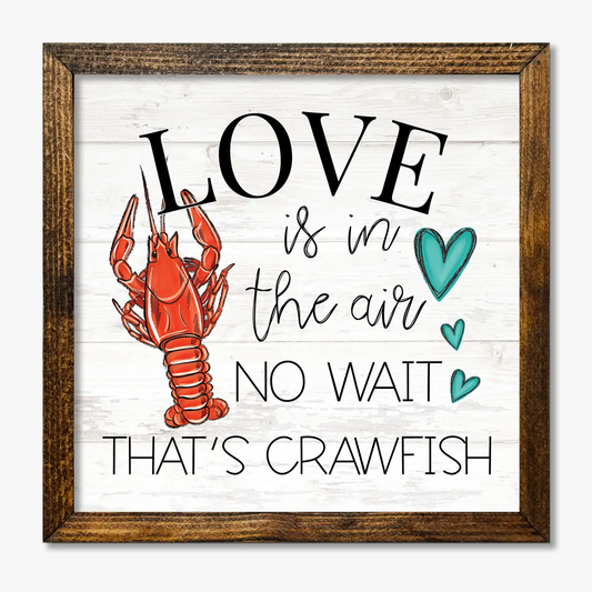 TIMBERLAND FRAME LOVE IS IN THE AIR CRAWFISH