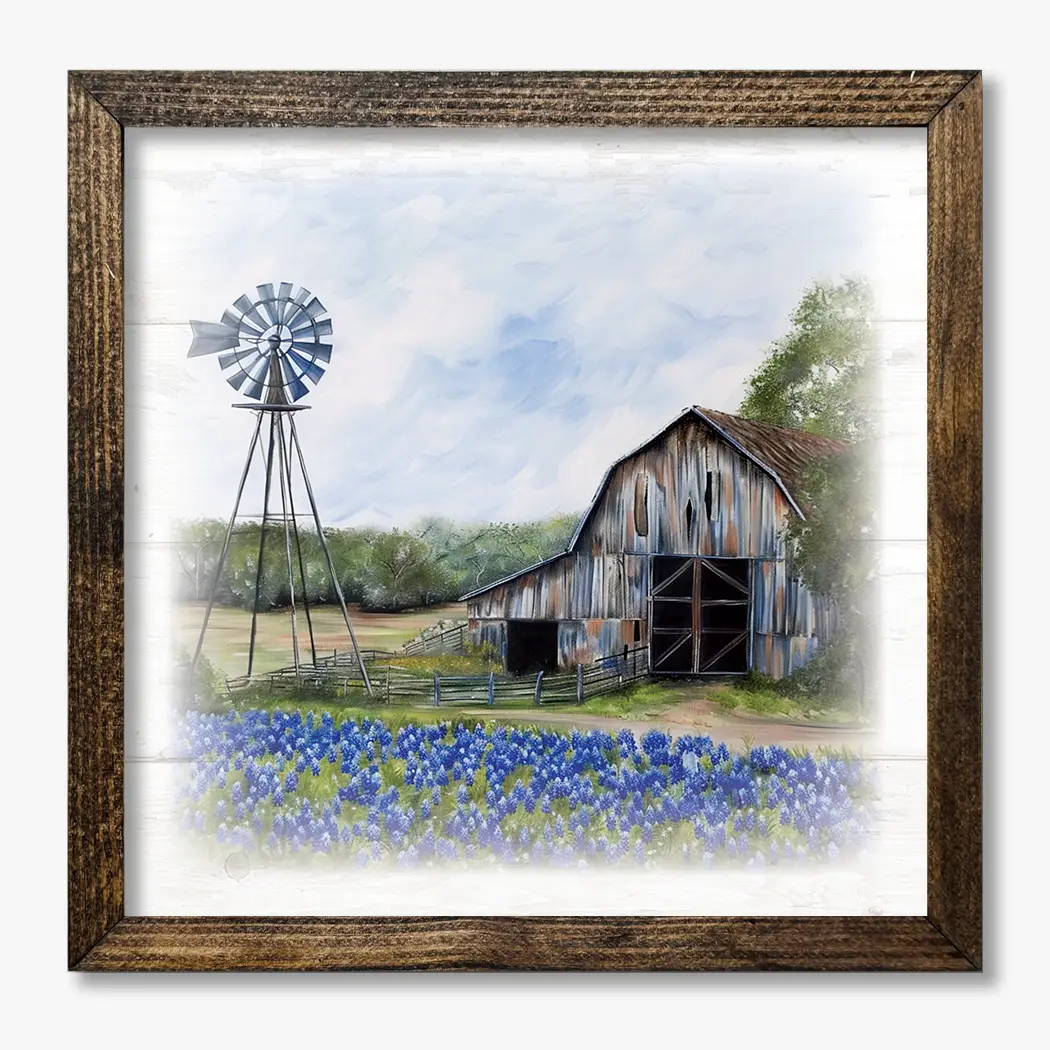 TIMBERLAND FRAME BLUEBONNET FARM