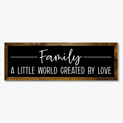 TIMBERLAND FRAME FAMILY A LITTLE WORLD CREATED BY LOVE