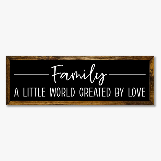 TIMBERLAND FRAME FAMILY A LITTLE WORLD CREATED BY LOVE