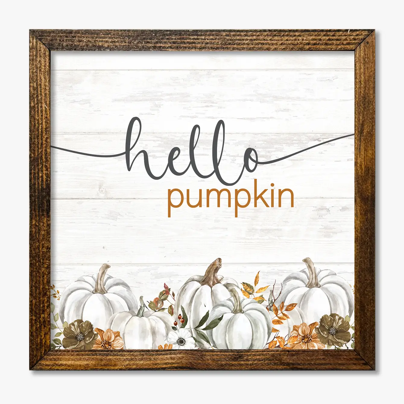 TIMBERLAND FRAME HELLO PUMPKIN