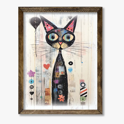 TIMBERLAND FRAME CAT ARTWORK