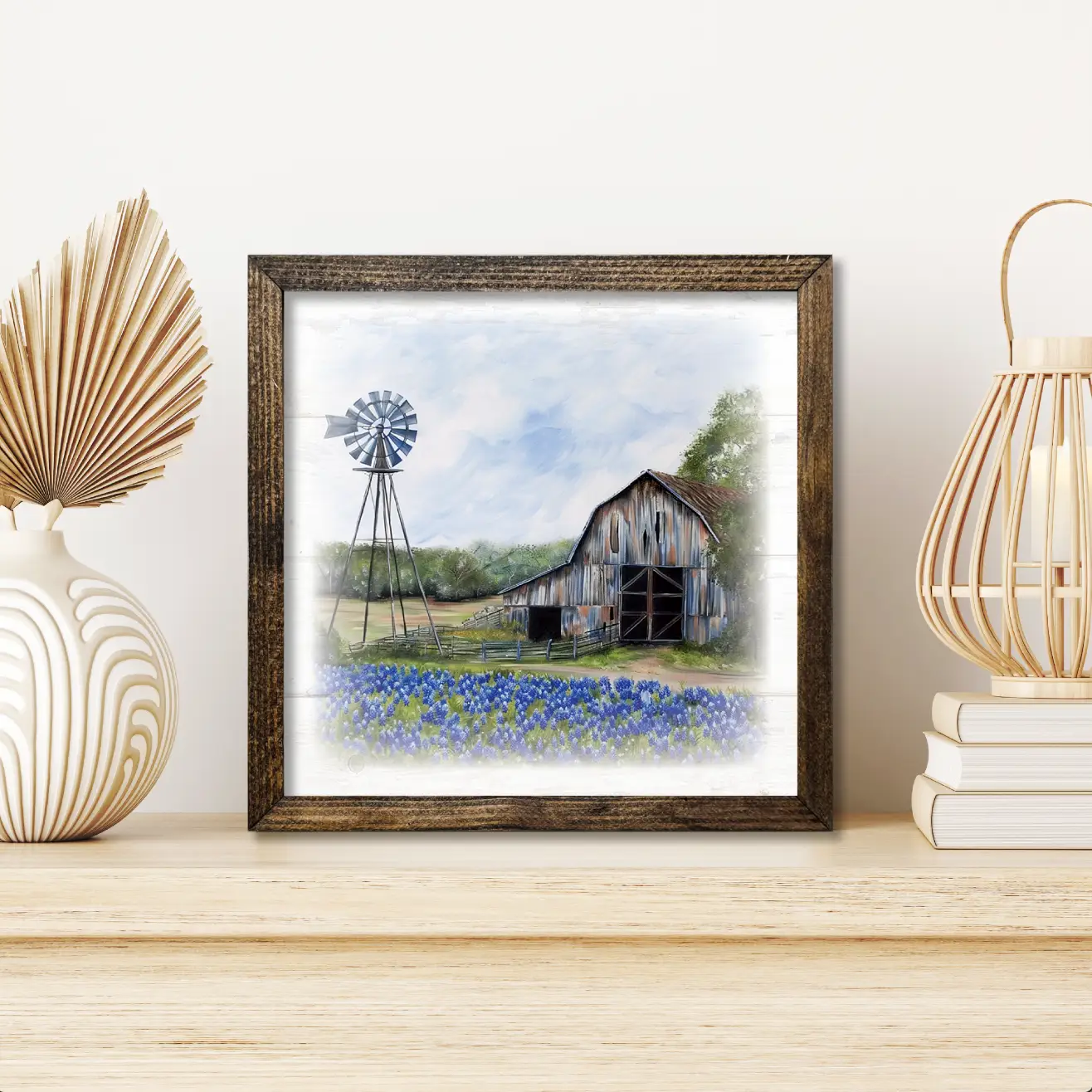 TIMBERLAND FRAME BLUEBONNET FARM