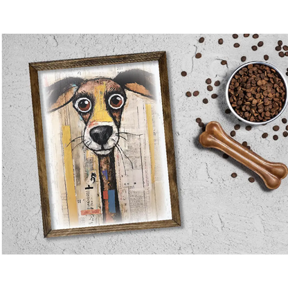 TIMBERLAND FRAME DOG ARTWORK